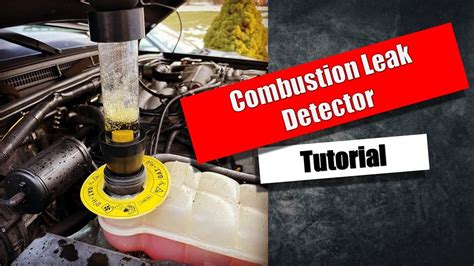 combustion leak tester|Lisle Combustion Leak Detector